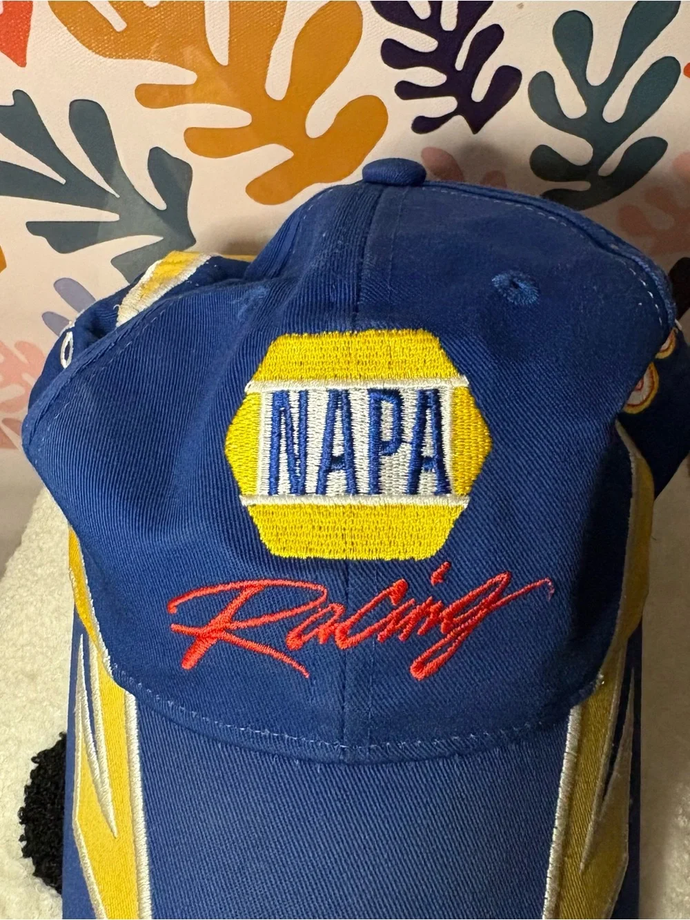 Vintage NAPA Racing Michael Waltrip #55 Toyota NASCAR Hat